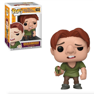 Funko Pop! Disney: The Hunchback of Notre Dame - Quasimodo #633 - Sweets and Geeks