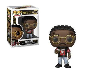 Funko Pop! Rocks: Migos - Quavo #109 - Sweets and Geeks