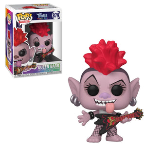 Funko Pop! Movies: Trolls World Tour - Queen Barb #879 - Sweets and Geeks