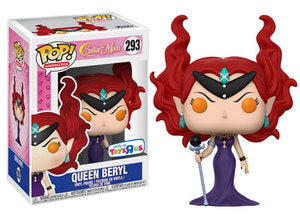 Funko Pop! Animation: Sailor Moon - Queen Beryl (ToysRUs ) #293 - Sweets and Geeks