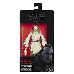 Star Wars The Black Series Figures - Qui-Gon Jinn #40 - Sweets and Geeks