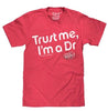 DR PEPPER DISTRESSED - Trust Me, I'm a Doctor T-Shirt - Sweets and Geeks