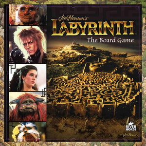 Jim Henson's Labyrinth: The Board Game - Sweets and Geeks