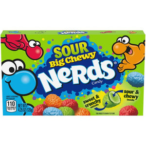 Sour Big Chewy Nerds Theater box - Sweets and Geeks