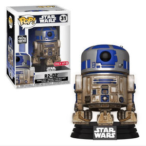 Funko Pop Movies: Star Wars - R2-D2 (Dagobah) (Target Exclusive) #31 - Sweets and Geeks