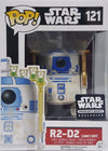 Funko Pop! Star Wars Smuggler's Bounty Exclusive - R2-D2 on Jabba's Skiff #121 - Sweets and Geeks