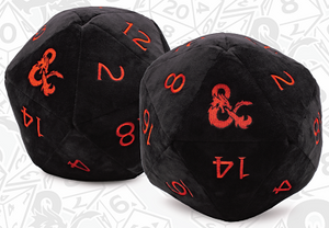 UP d20 Jumbo Plush - Sweets and Geeks