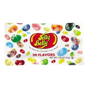 Jelly Belly 20 Flavor Assorted Jelly Beans 1 oz Bag - Sweets and Geeks