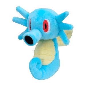 TOMY Sanei Pokemon Horsea Plush 5" - Sweets and Geeks