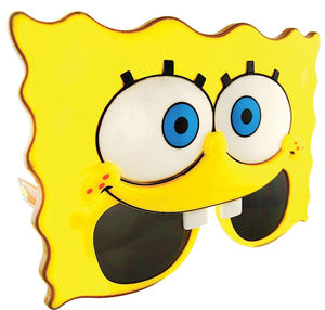 Spongebob Squarepants Sun-Staches® - Sweets and Geeks