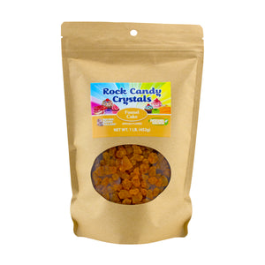 Rock Candy Crystals 1lb Bag Funnel Cake - Sweets and Geeks