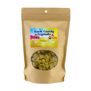 Rock Candy Crystals 1lb Bag Champagne - Sweets and Geeks