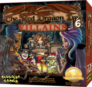 The Red Dragon Inn 6: Villains (Stand Alone or Expansion) - Sweets and Geeks