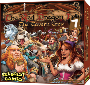 The Red Dragon Inn 7: The Tavern Crew - Sweets and Geeks