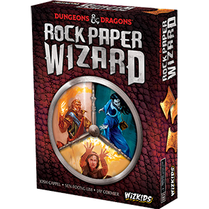 Dungeons and Dragons Rock Paper Wizard - Sweets and Geeks