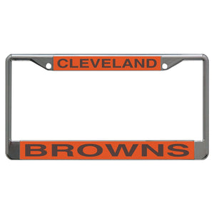 Cleveland Browns Laser Frame - Sweets and Geeks