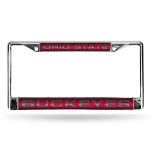Ohio State Buckeyes Laser Frame - Sweets and Geeks