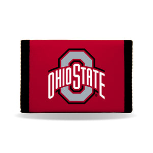 Ohio State Buckeye's Nylon Wallet - Sweets and Geeks