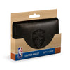 Cleveland Cavaliers Embossed Trifold Wallet- Black - Sweets and Geeks