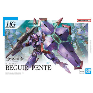 Mobile Suit Gundam: The Witch from Mercury HGTWFM Beguir-Pente 1/144 Scale Model Kit - Sweets and Geeks