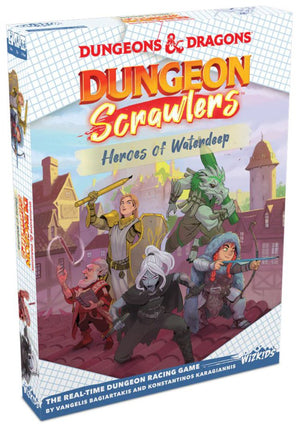 Dungeons & Dragons: Dungeon Scrawlers - Heroes of Waterdeep - Sweets and Geeks