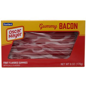 Oscar Mayer Gummy Bacon 6oz - Sweets and Geeks