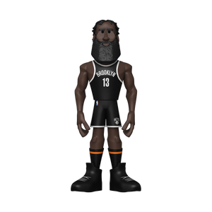 Funko Gold 5" NBA: Brooklyn Nets - James Harden Away Uniform (Chase) - Sweets and Geeks