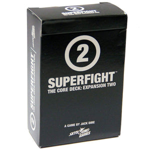 Superfight: Core Expansion 2 - Sweets and Geeks