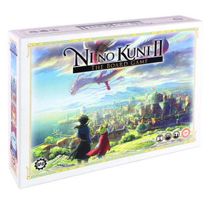 NiNo Kuni II - The Board Game - Sweets and Geeks