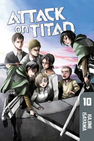 Attack on Titan Volume 10 - Sweets and Geeks