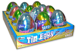 Bee Tin Eggs - Assorted Candy 0.39oz - Sweets and Geeks