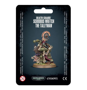 Death Guard: Scribbus Wretch The Tallyman - Sweets and Geeks