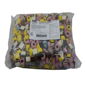 Gustaf's Licorice Allsorts 6.6lb Bag - Sweets and Geeks
