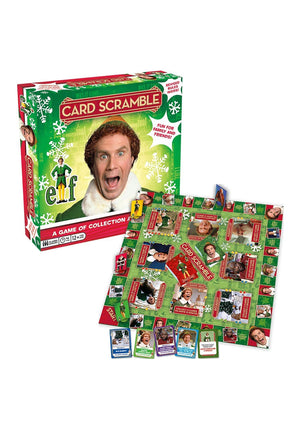 Elf : Card Scramble - Sweets and Geeks
