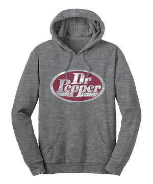 Dr. Pepper Silver Hoodie - Sweets and Geeks