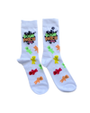 Sour Patch Kids White Logo Socks - Sweets and Geeks