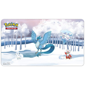Pokemon TCG: Gallery Series Frosted Forest Playmat - Sweets and Geeks
