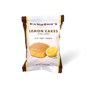 Hammond's Lemon Cake 0.88oz - Sweets and Geeks