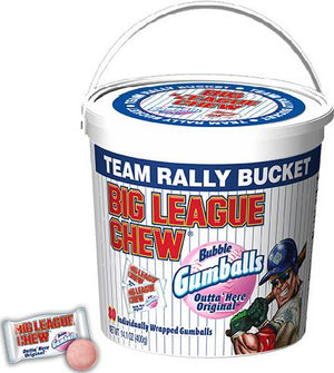 Big League Chew Team Rally Bucket 17oz - Sweets and Geeks