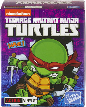Teenage Mutant Ninja Turtles Action Vinyls Mystery Box - Sweets and Geeks