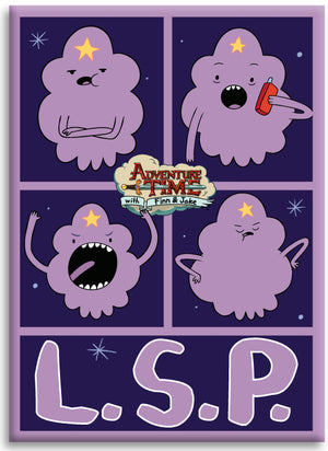 Adventure Time - LSP Magnet - Sweets and Geeks