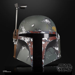 Star Wars The Black Series - Boba Fett Helmet Prop Replica - Sweets and Geeks