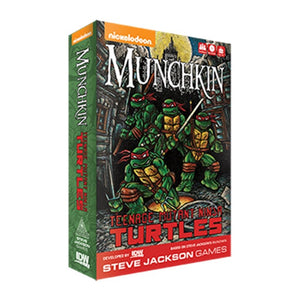 Munchkin: Teenage Mutant Ninja Turtles - Sweets and Geeks