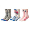 Kirby 3 Pack Crew Socks - Sweets and Geeks