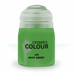 AIR: MOOT GREEN (24ML) - Sweets and Geeks
