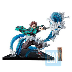 Tanjiro Kamado Hold The Sword At Dawn Ichibansho Figure - Sweets and Geeks