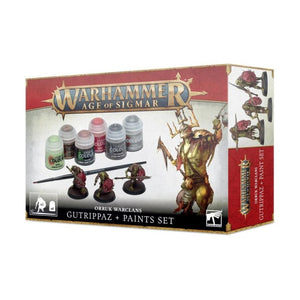 Orruk Warclans Gutrippaz + Paints Set - Sweets and Geeks
