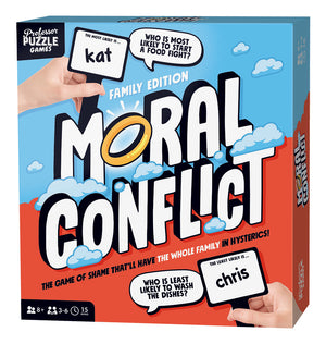 Moral Conflict: Family Edition - Sweets and Geeks