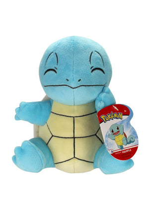 Squirtle 8" Plush Assorted Pokemon - Sweets and Geeks