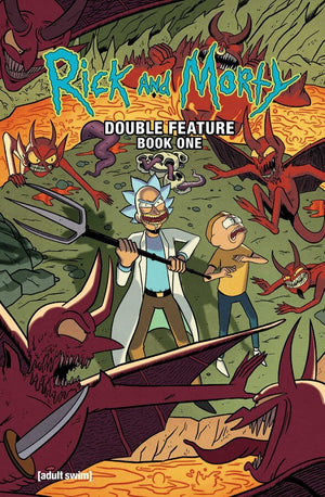 Rick and Morty: Deluxe Double Feature - Go To Hell & Ever After - Sweets and Geeks